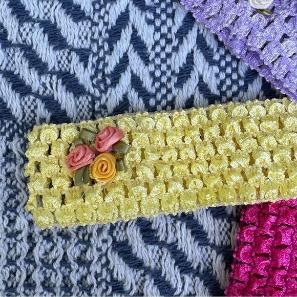 🎀👶 Handmade Baby Headbands - Picture 3 of 6